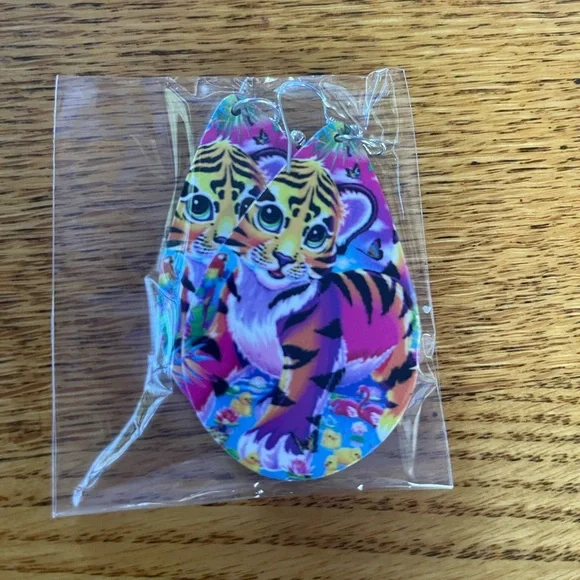 Lisa Frank Earrings - Picture 3 of 3
